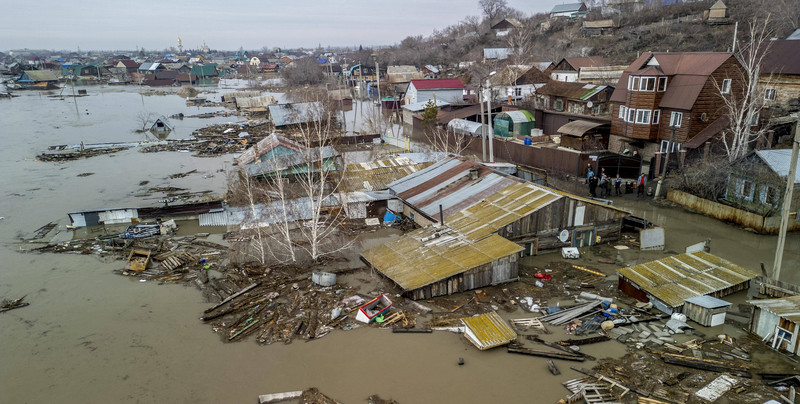 Tragiczne powodzie w Kazachstanie. Władza twierdzi, że pomaga, ofiary zaprzeczają