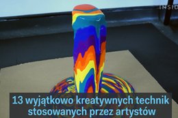 13 wyjątkowych technik stosowanych przez artystów