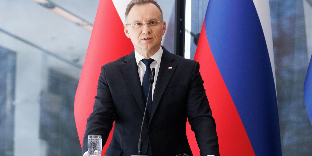 Prezydent Andrzej Duda