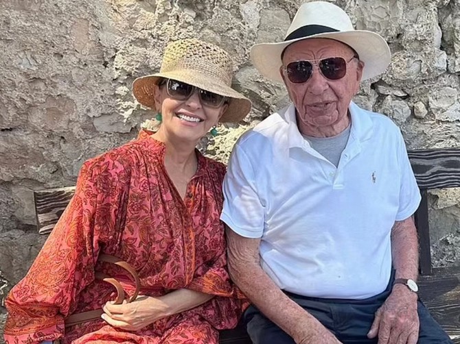 Rupert Mardok (92) se verio sa 25 godina mlađom naučnicom i bivšom taštom Romana Abramoviča