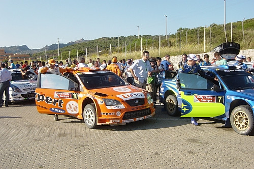 Ford i Citroen na podium