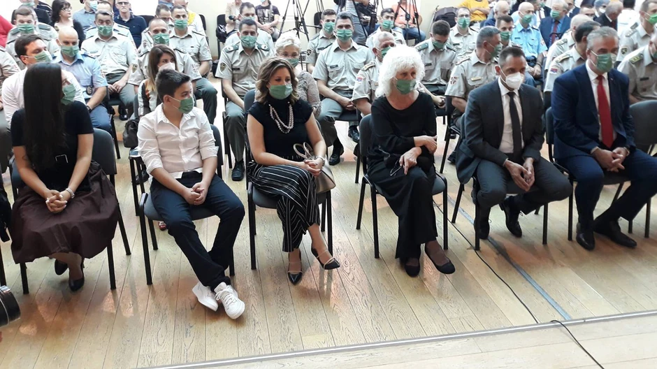 Porodica čuvenog doktora Miodraga Lazića