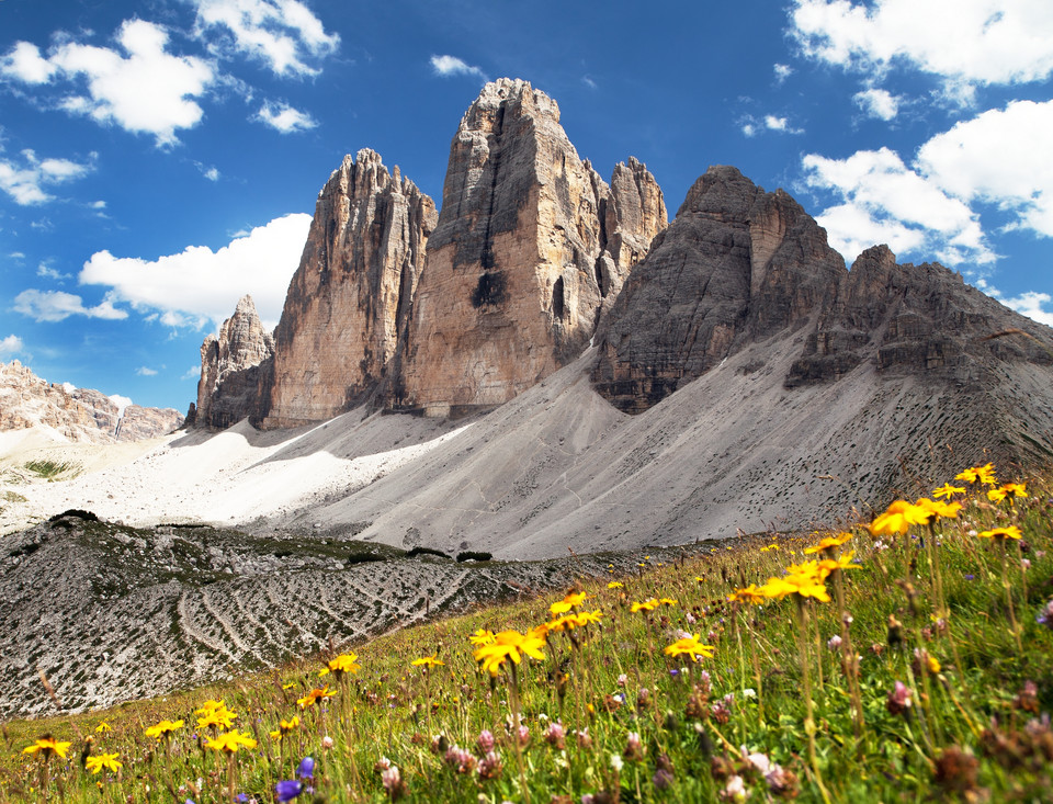 Tre Cime di Lavaredo, Włochy