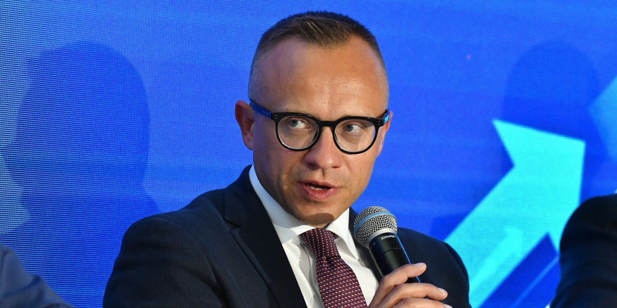 Artur Soboń to wiceminister odpowiedzialny za naprawę Polskiego Ładu. 