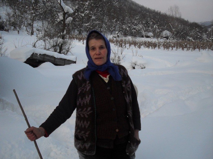 Dragosava Jovanović (67), najmlađa meštanka, brinula je o Draganu J.