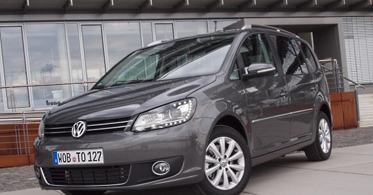 Volkswagen Touran najoszczędniejszy minivan