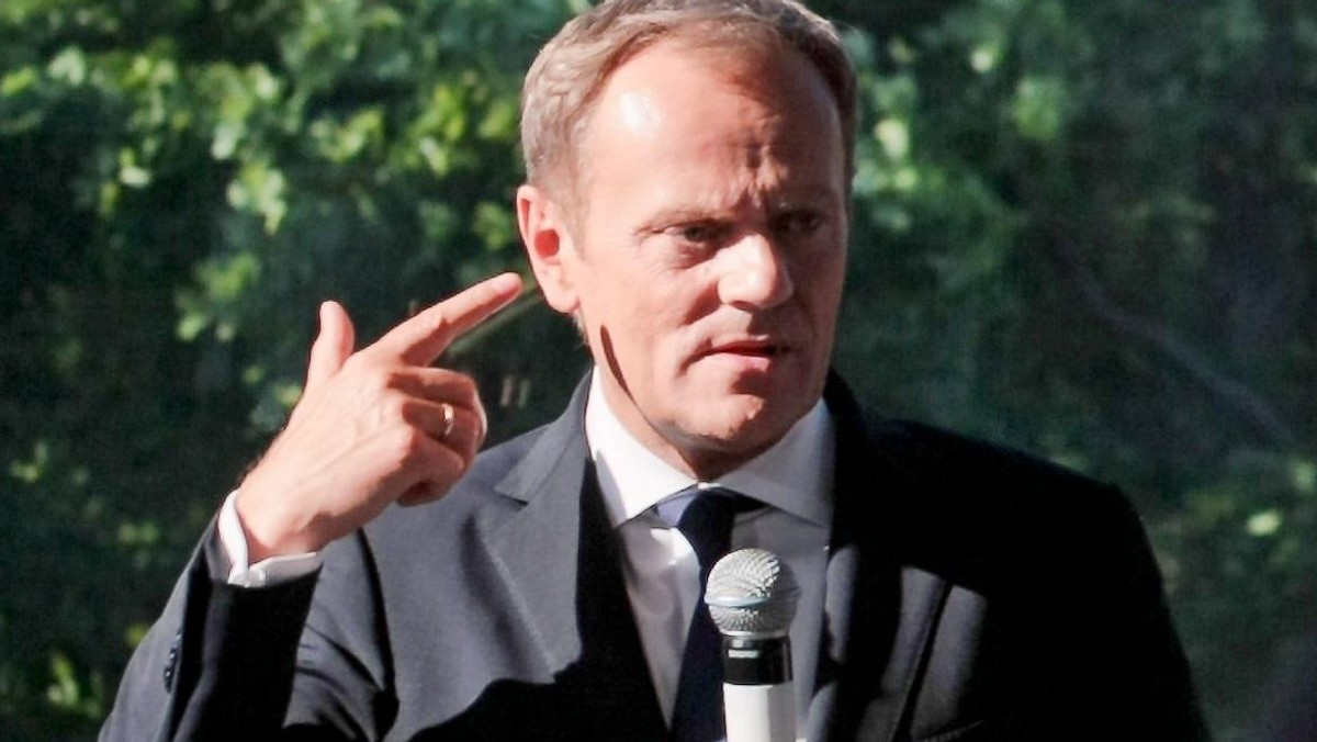 ZIELONA GRA PREMIER DONALD TUSK WIZYTA