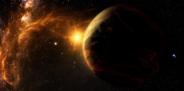 Teleskop Webba odkrył tajemnice dziwnej egzoplanety