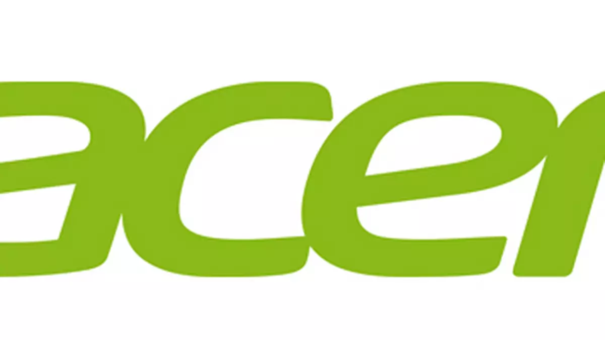 Acer prezentuje nowe komputery