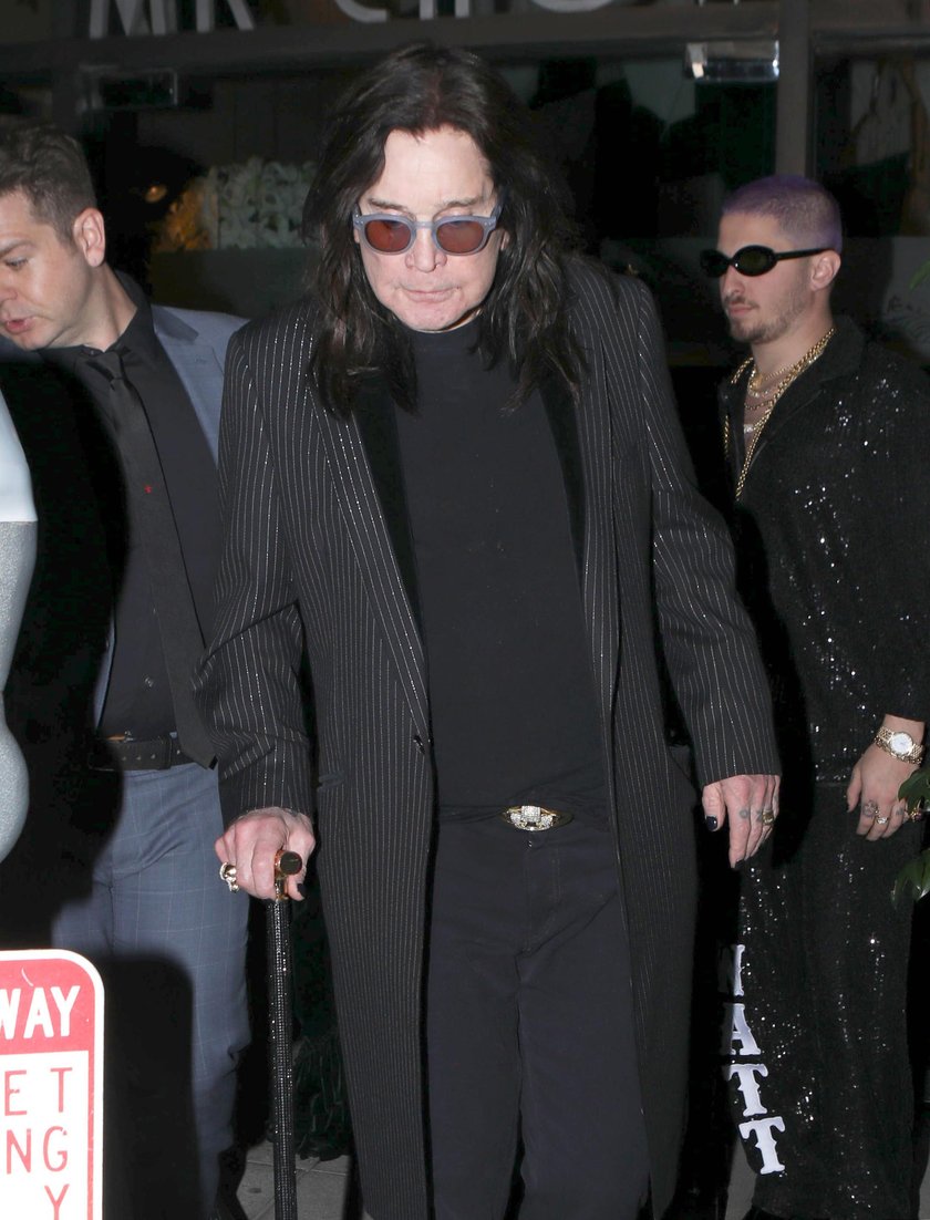 Ozzy Osbourne jest poważnie chory