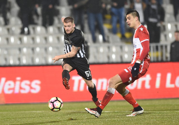 FK Partizan, FK Crvena zvezda