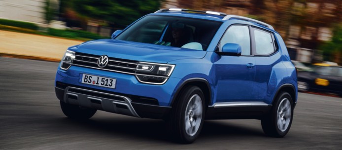 Volkswagen Taigun Ze względu na niewielkie gabaryty nowy crossover może przypaść do gustu miejskim kierowcom