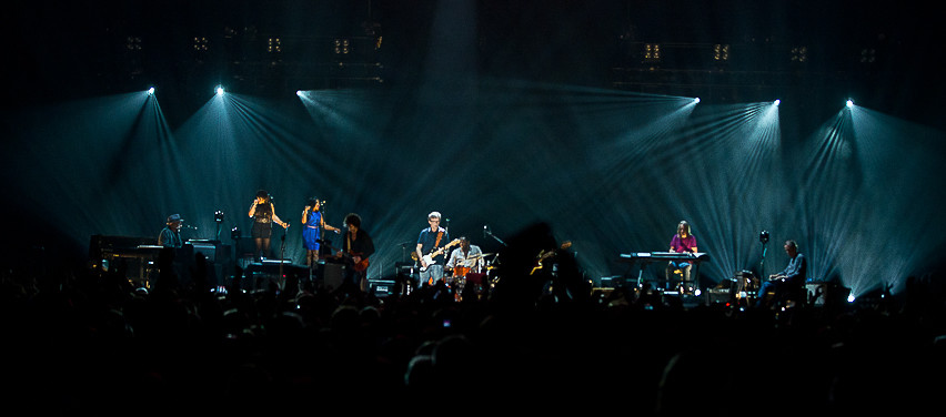 Eric Clapton (fot. Artur Rawicz/ONET)