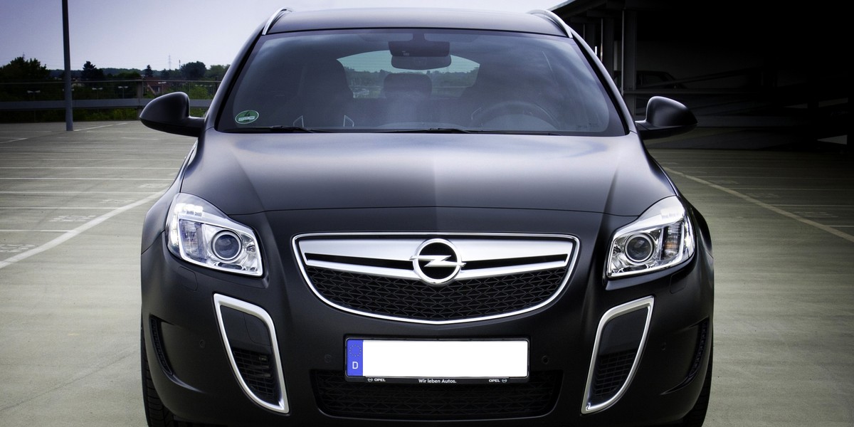 Opel Insignia OPC