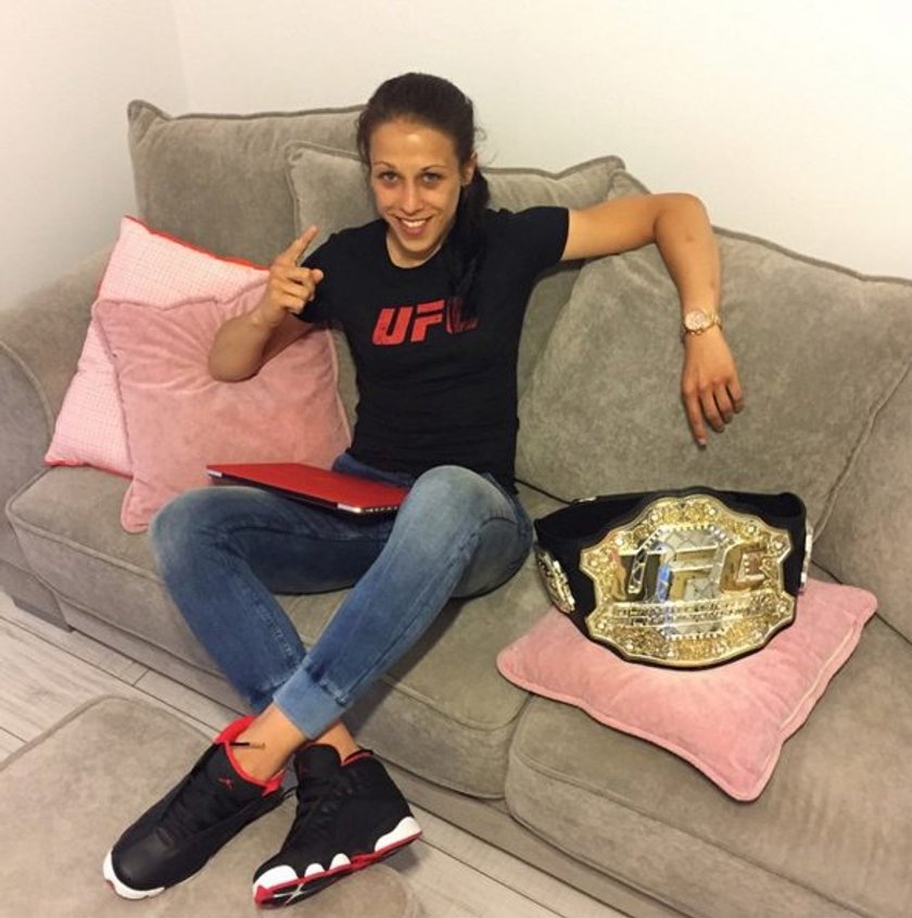 Joanna Jędrzejczyk pokazała jak trenuje przed walką z Claudią Gadelhą