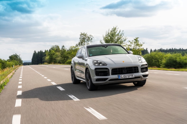 Porsche Cayenne Turbo S E-Hybrid