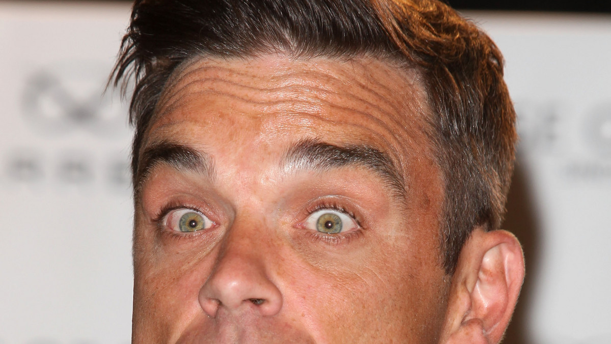 Robbie Williams (fot. Getty Images)