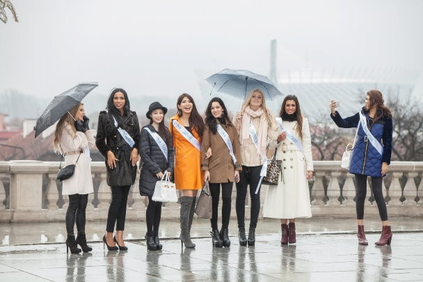 Miss Supranational 2015: najpiękniejsze kobiety świata bawią się w Polsce