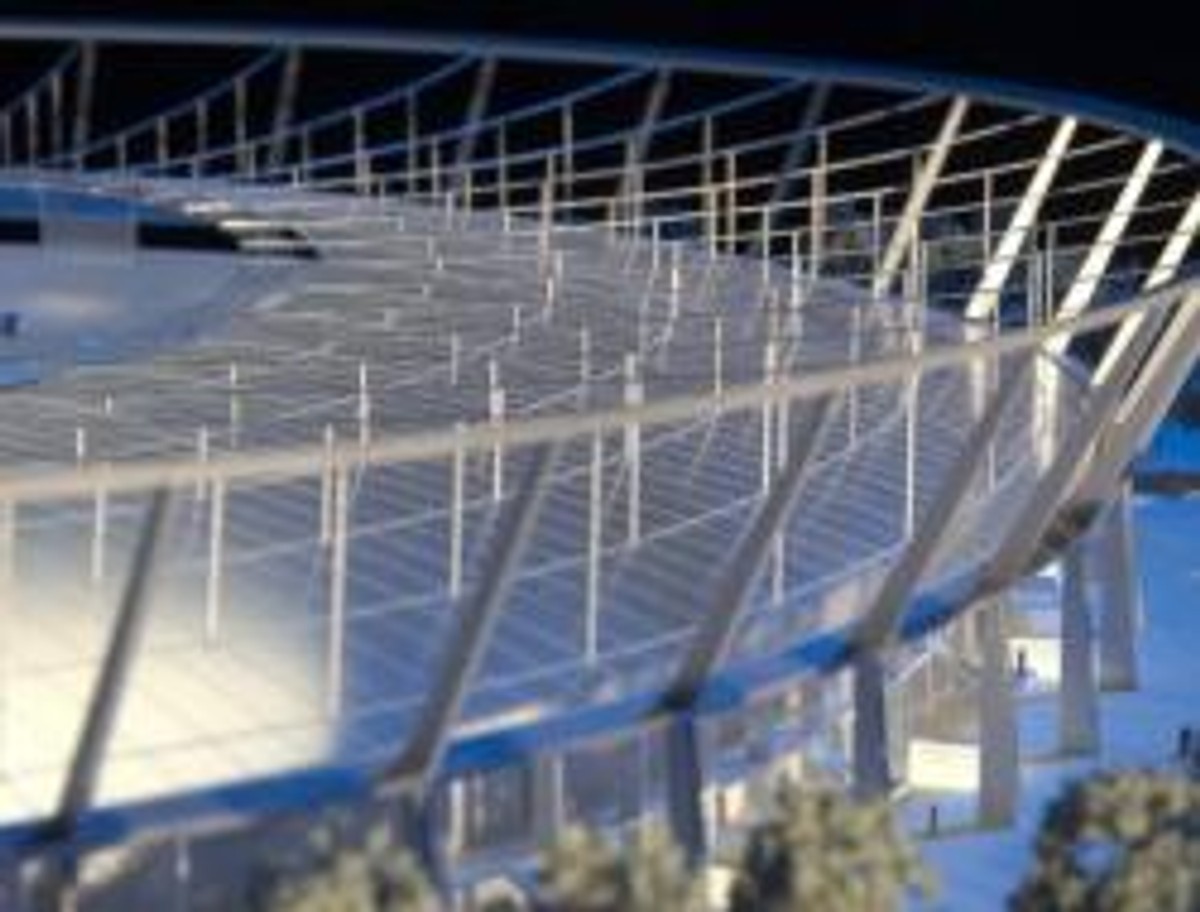 Stadion Śląski - wizualizacja Fot. Materiały prasowe