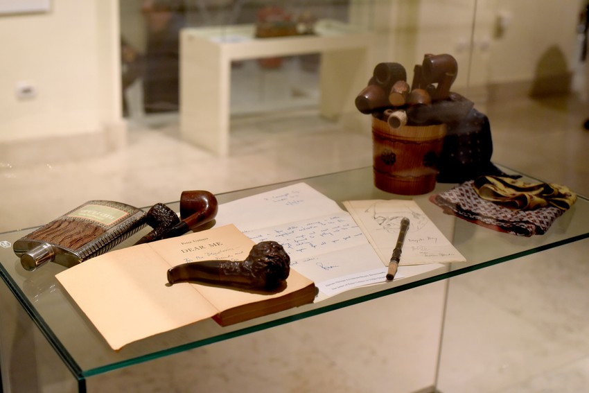 Sa izložbe Veljka Despotovića u Kinoteci