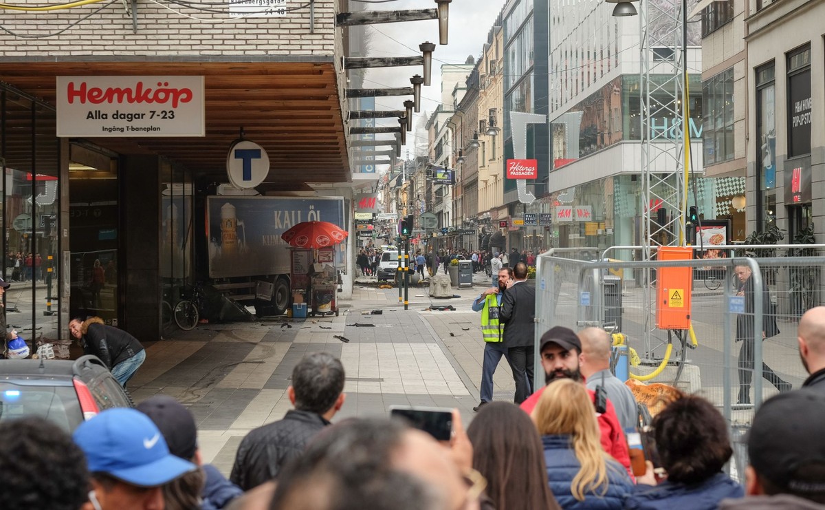 Zamach w Sztokholmie