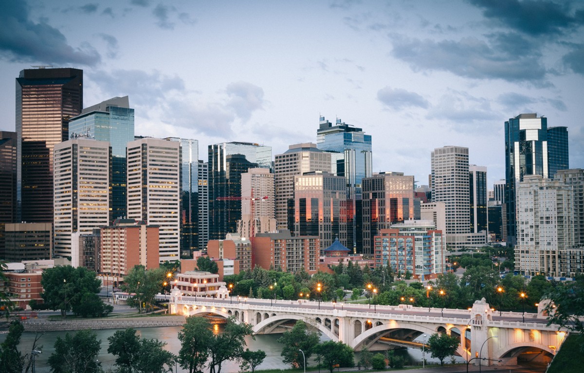 Fliping odpowiada za wzrost cen nieruchomości podczas pandemii w Kanadzie; zdj. Calgary, Kanada