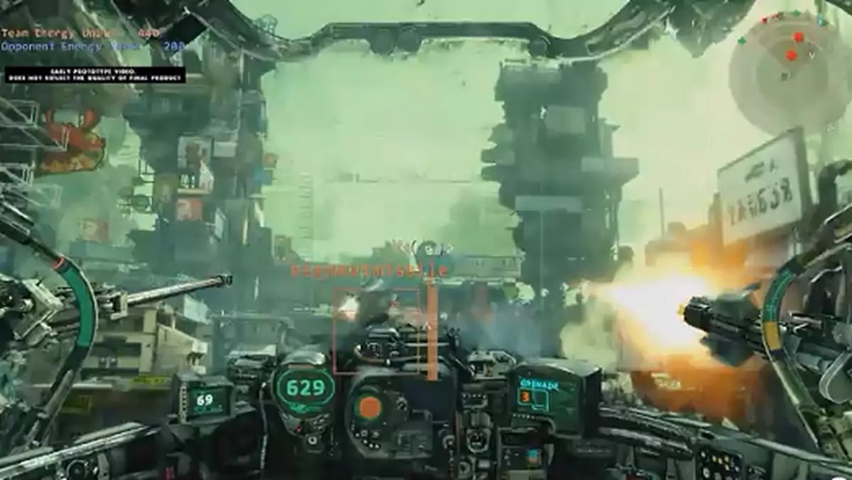 Nowy gameplay z Hawken