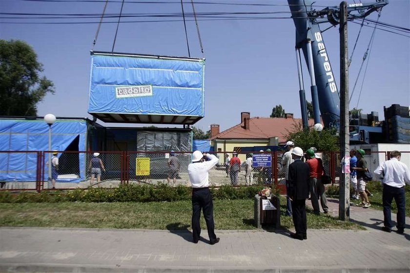 Szpital rośnie w oczach