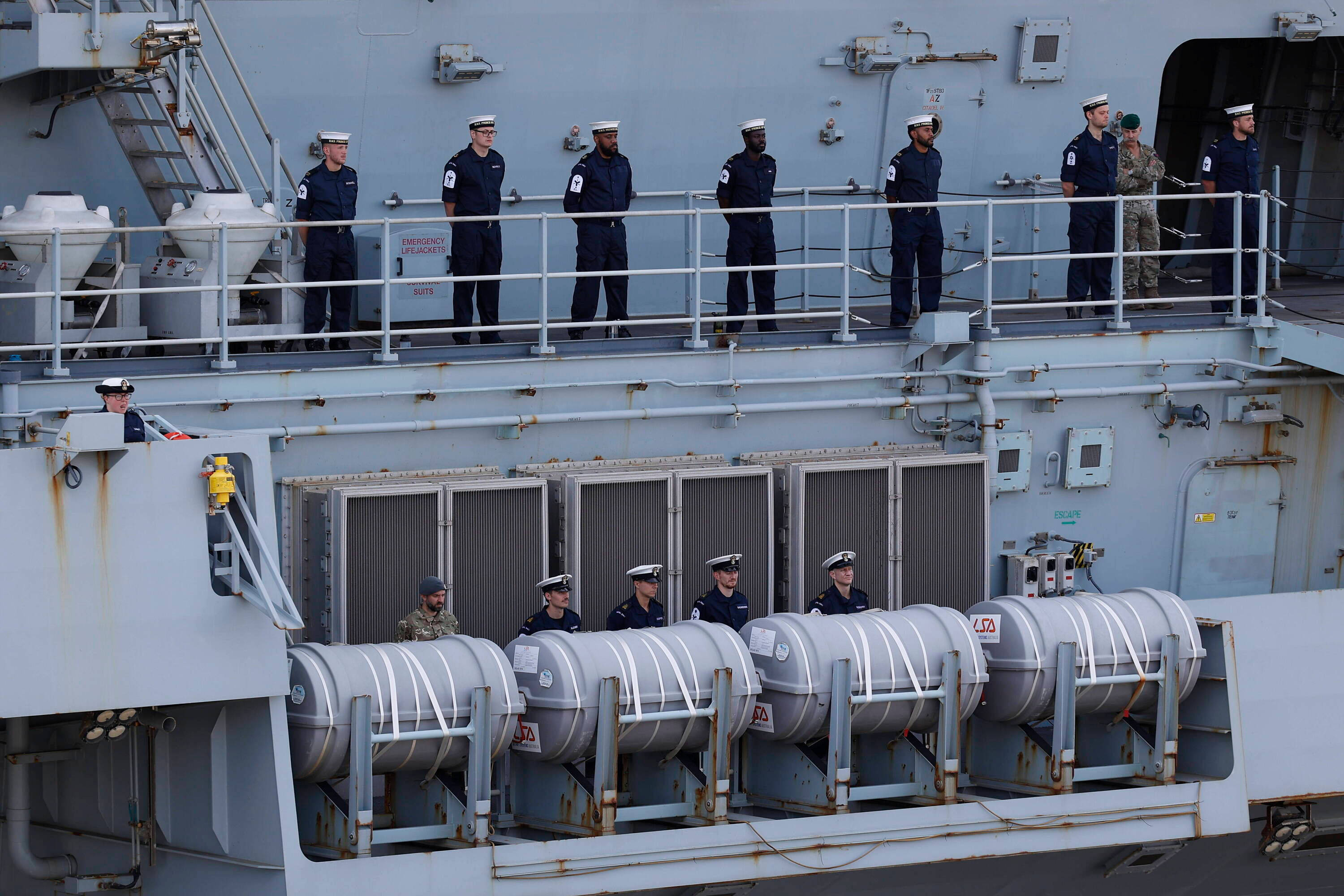 14 mln funtów: UK odpowiada na rosyjskie zagrożenie podwodne