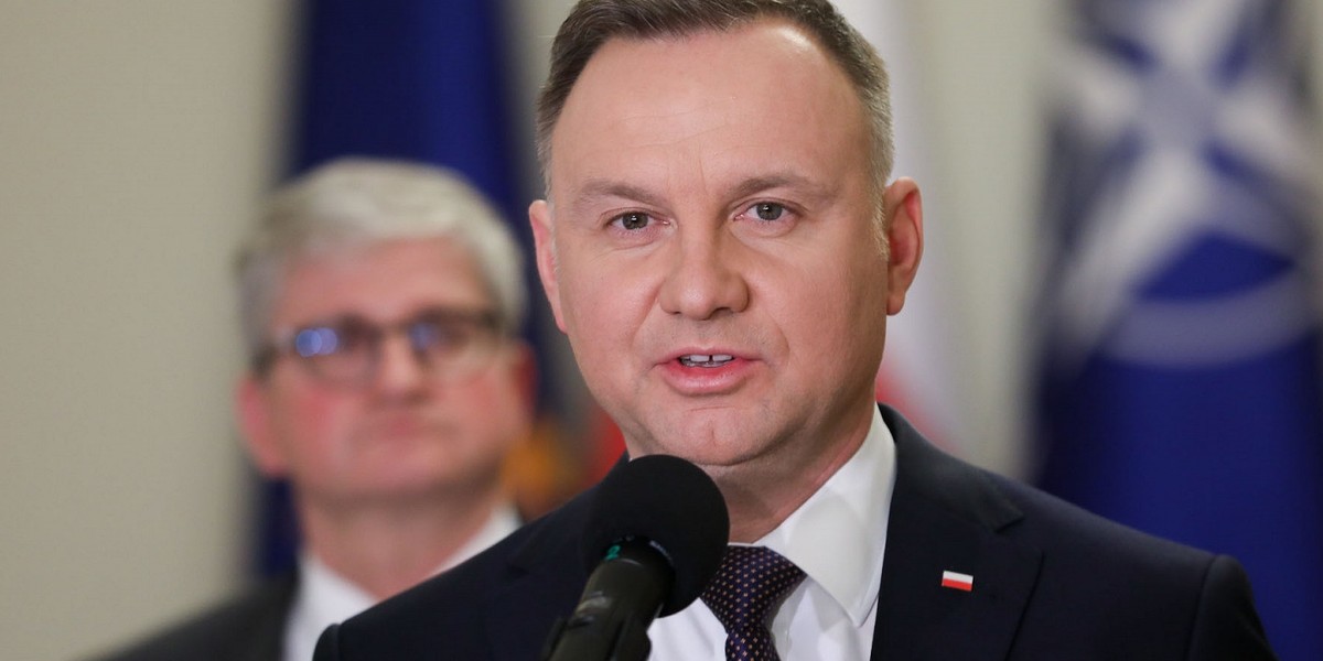 Andrzej Duda składa wniosek o zmiany w ustawie o Sądzie Najwyższym