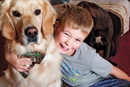 Autism Assistance Service Dog Transforms Boy’s School Experience