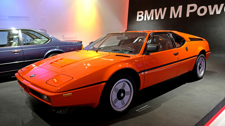 Niezwykłe auta z przeszłości - BMW M1