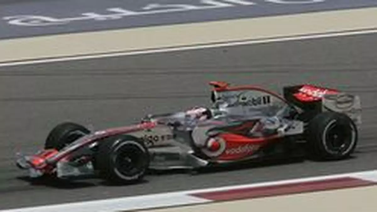 Grand Prix Hiszpanii 2007: McLaren pełen optymizmu