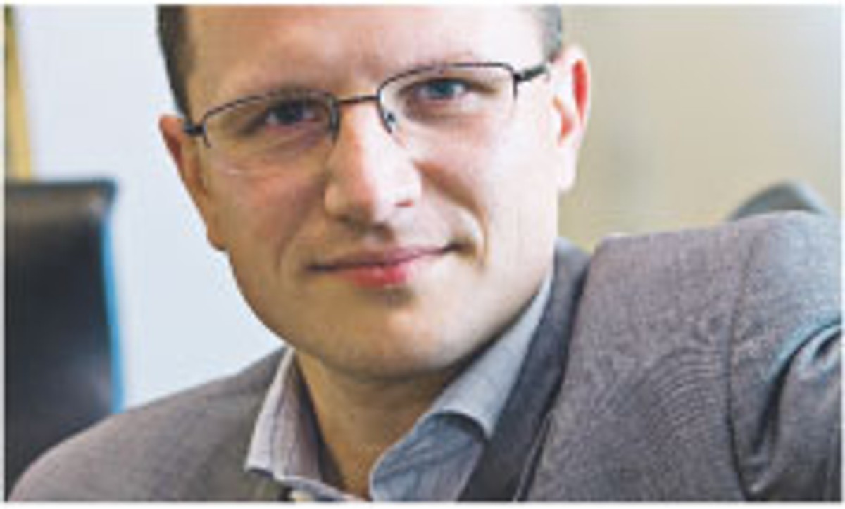 Marcin Chomiuk, dyrektor w PricewaterhouseCoopers