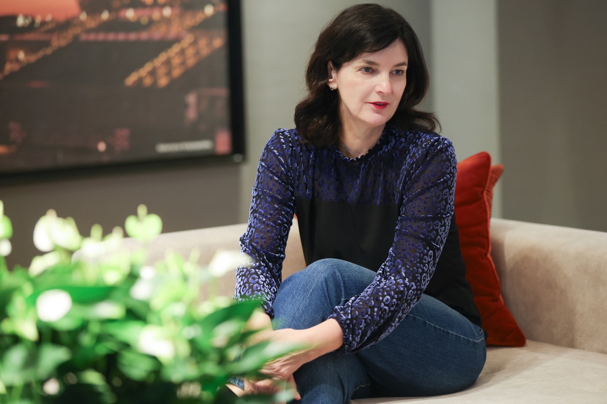 Autorka książki "Chłopki: opowieść o naszych babkach" Joanna Kuciel-Frydryszak