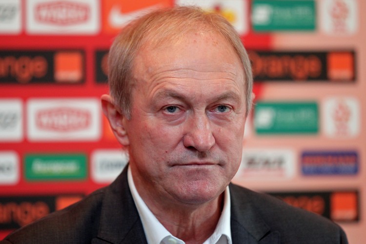 Franciszek Smuda - selekcjoner piłkarskiej reprezentacji Polski. W najbliższych miesiącach, przed EURO 2012 będzie najważniejszym polskim trenerem