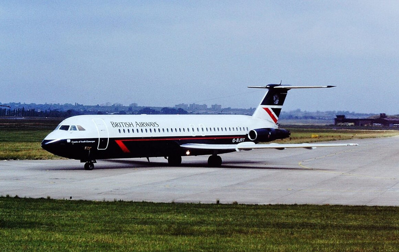 British Airways BAC 1-11