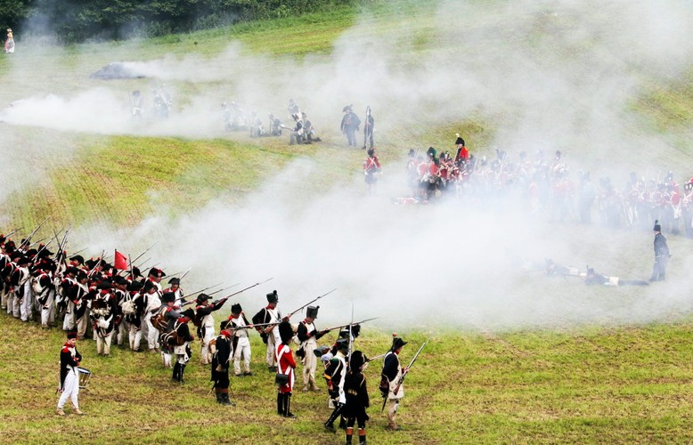 Rekonstrukcja bitwy pod Waterloo