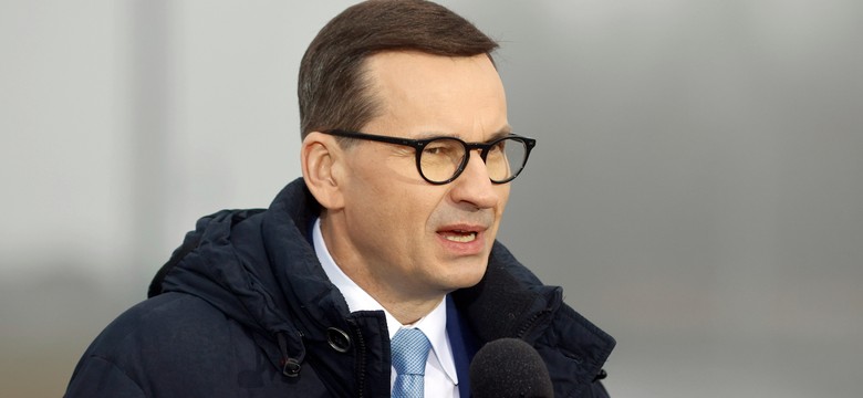 Morawiecki odpowiada Tuskowi: Śmiało można nazwać pana premierem polskiej biedy [WIDEO]