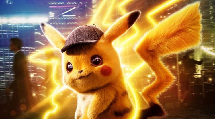 Hamarsan jön Pikachu, a detektív!