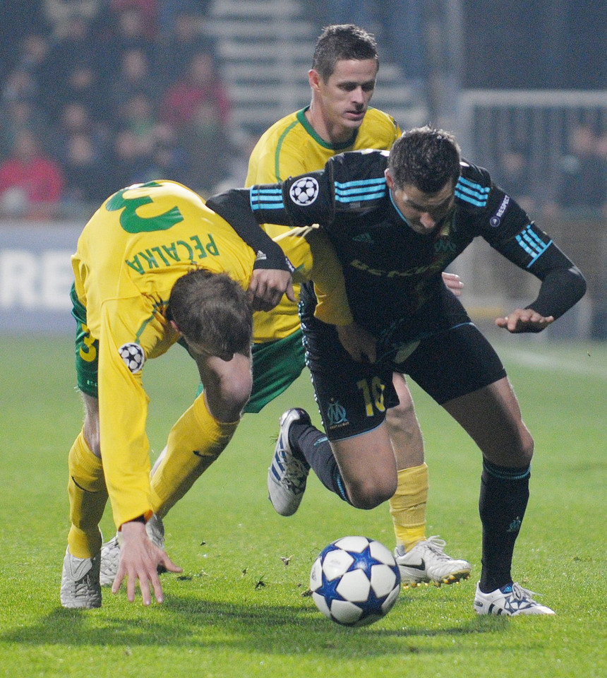 SLOVAKIA SOCCER UEFA CHAMPIONS LEAGUE