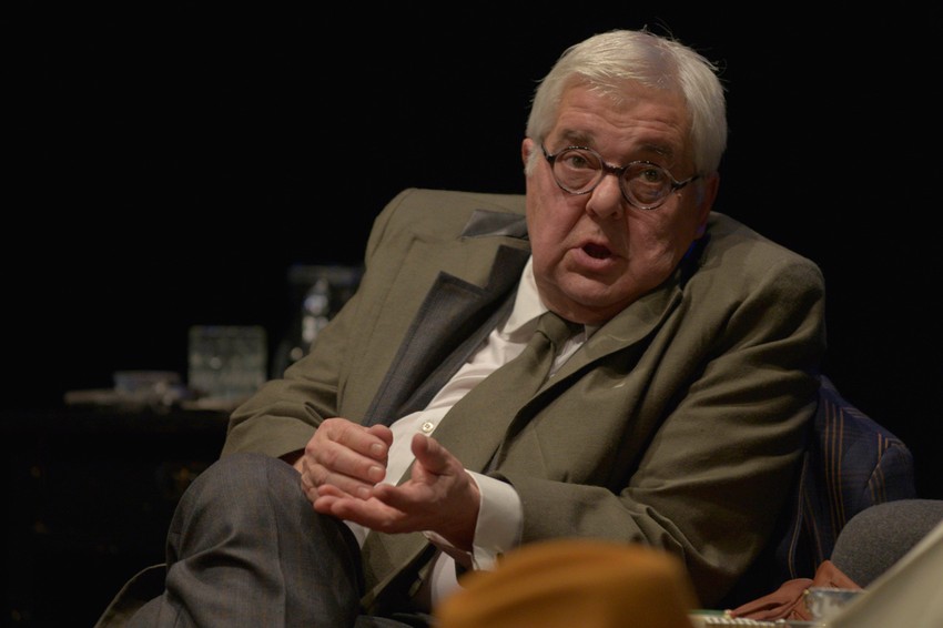 Branko Cvejić u predstavi "U agoniji"