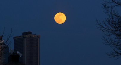 Superpełnia Księżyca we wrześniu połączy się z innym zjawiskiem. To czas intensywnych zmian