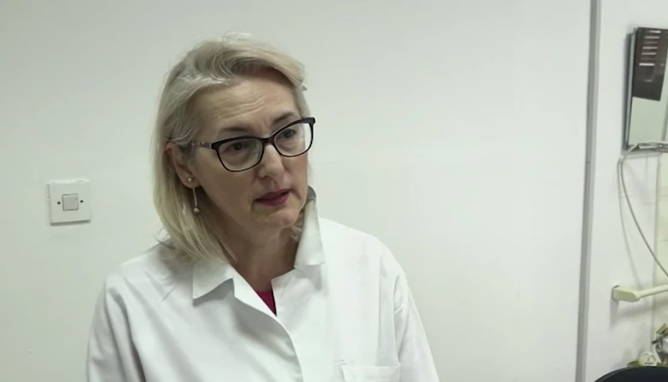 Ljilja Zlatić, načelnik medicine rada Doma zdravlja Kraljevo