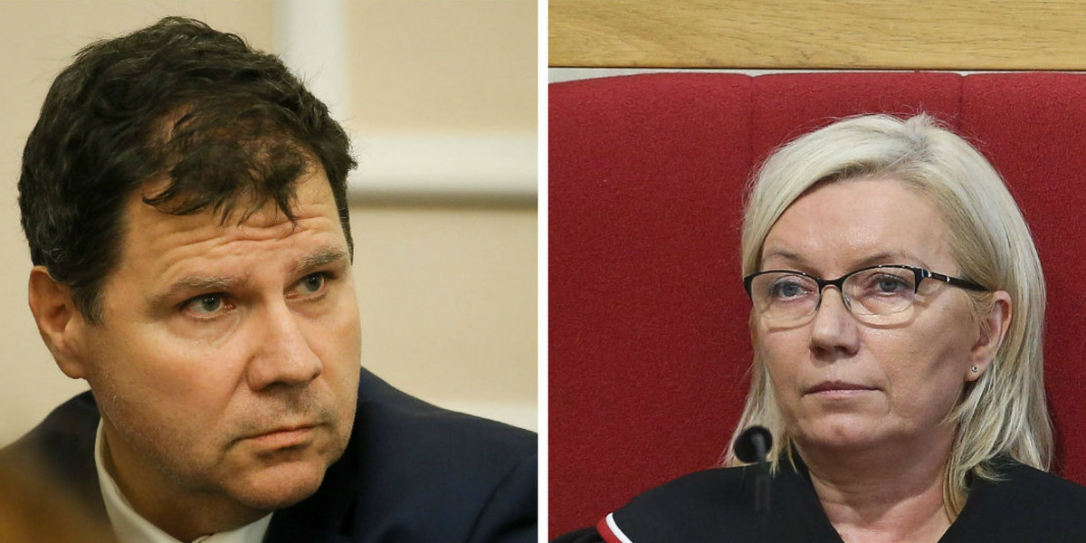 Sędziowie Mariusz Muszyński i Julia Przyłębska są kandydatami na prezesa Trybunału Konstytucyjnego