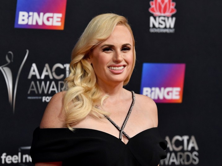 Rebel Wilson na gali AACTA 2022