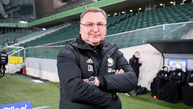 Legia Warta Kibice Dopingowali Spod Stadionu Michniewicz Zadowolony Pilka Nozna
