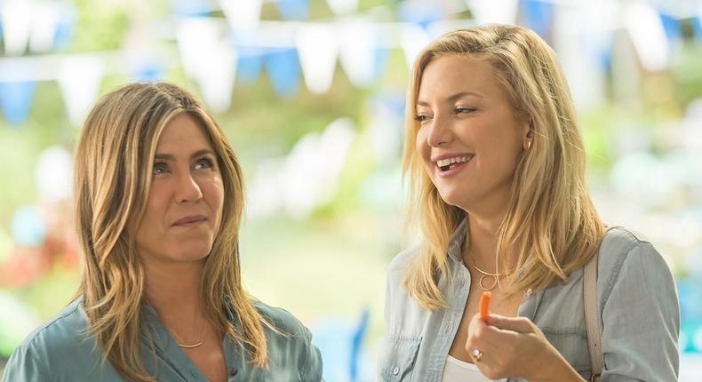 Jennifer Aniston and Kate Hudson in Mothers Day