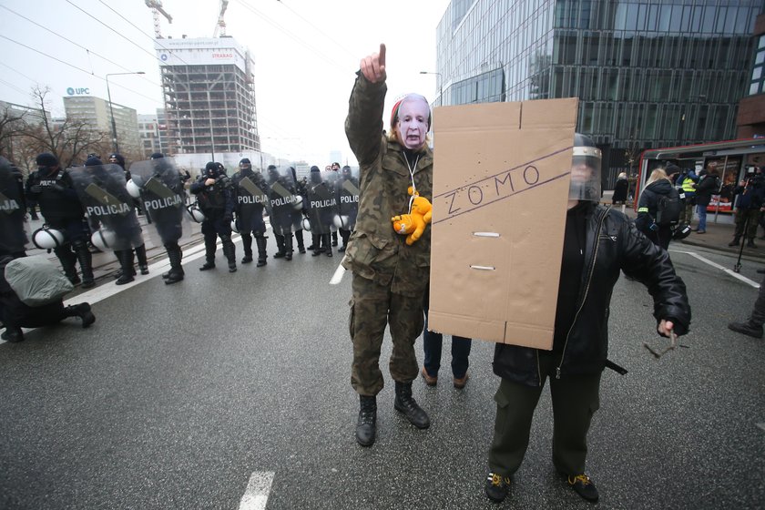 Strajk Kobiet w Warszawie