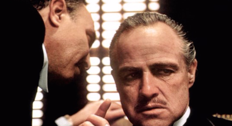 marlon brando the godfather